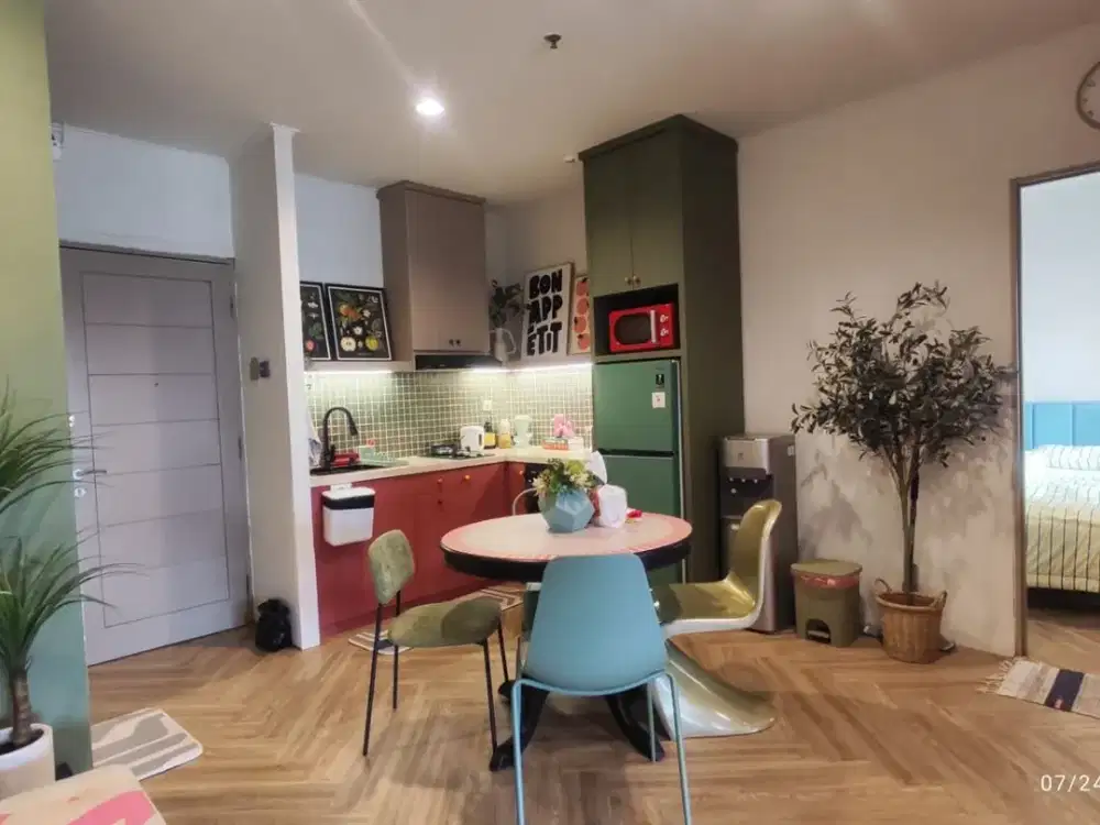 Apartemen Casablanca Mansion 3 BR Full Furnished