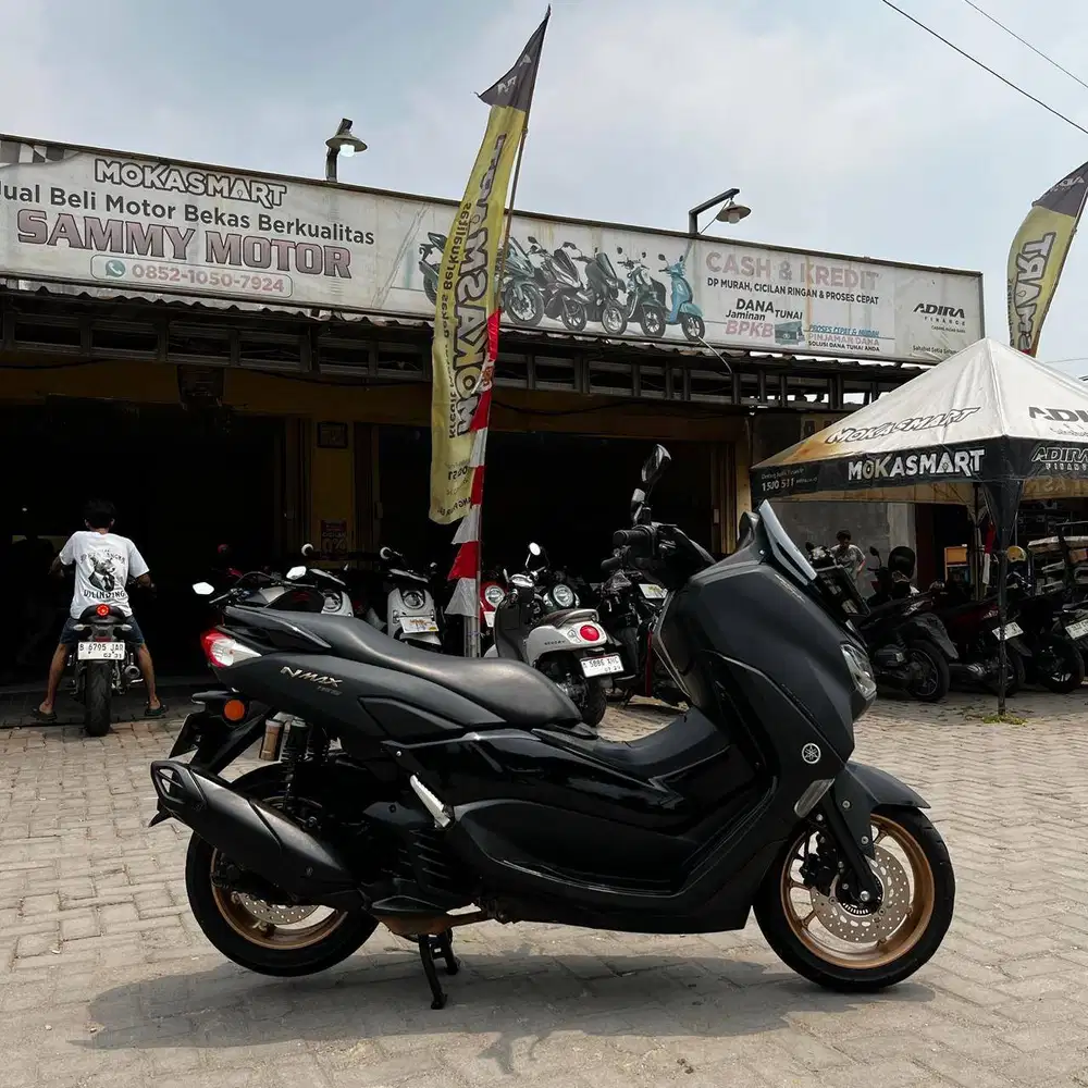 YAMAHA ALL NEW NMAX 155 2024 SECOND LIKE NEW