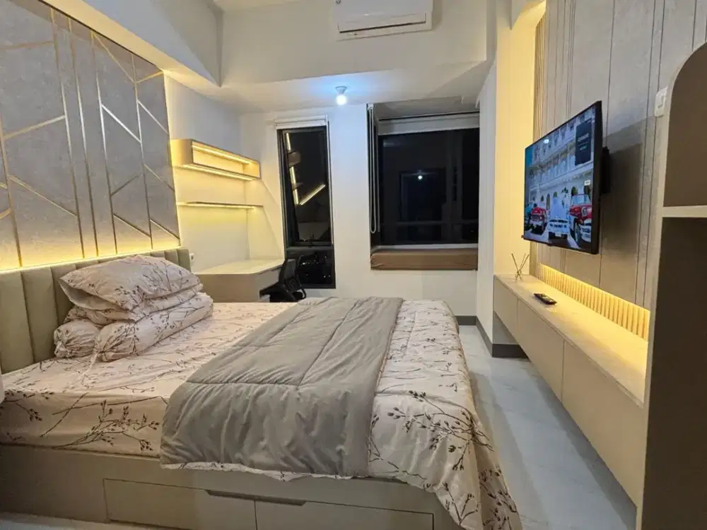 Sewa Tahunan Pakuwon Bekasi Residence Siap Huni Tipe Studio