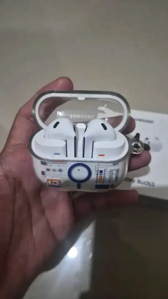 Samsung Galaxy Buds 3 original fullset 3minggu pemakaian