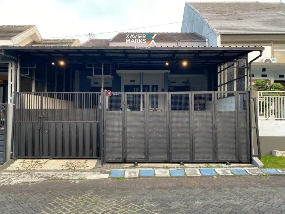 Dijual Rumah Minimalis Modern Siap huni di Tirtasani Royal Resort Karangploso Malang