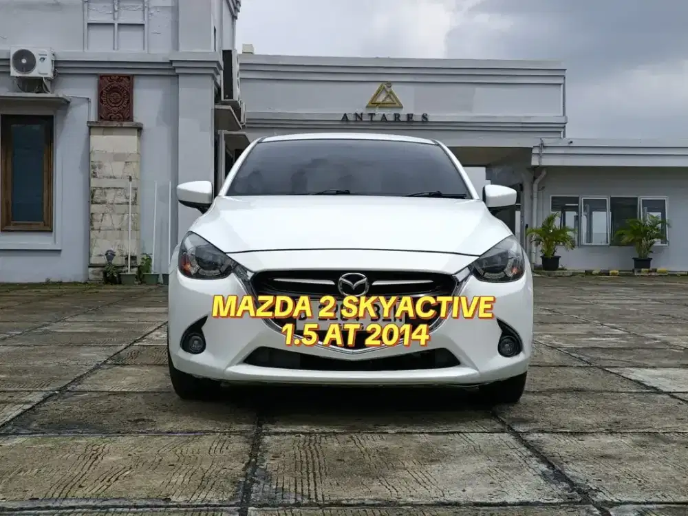 MAZDA 2R SKYACTIVE 1.5 AT 2014/KM124RB/PAJAK 3-2027