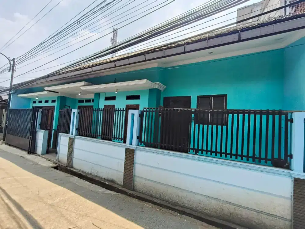 Rumah second dijual Pekapuran cimanggis Depok 100m²(595jt)