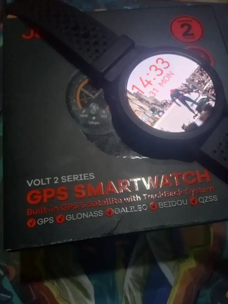 GPS Smartwatch Volt 2 Series – Jam Tangan GPS
