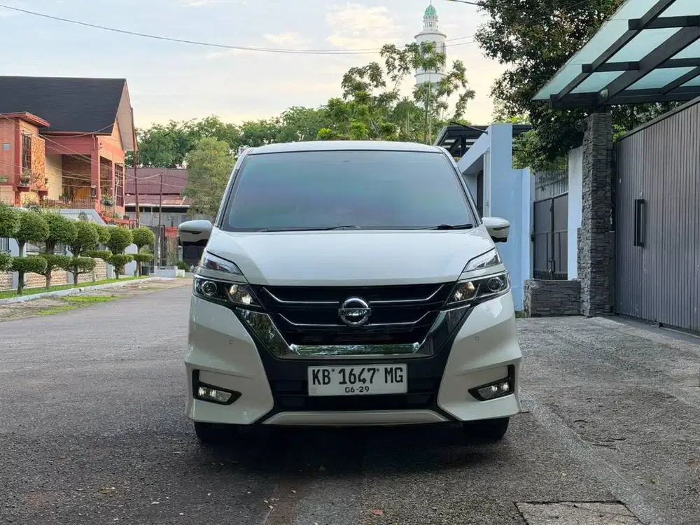 Dijual All New Nissan Serena C28 HWS Tahun 2019
