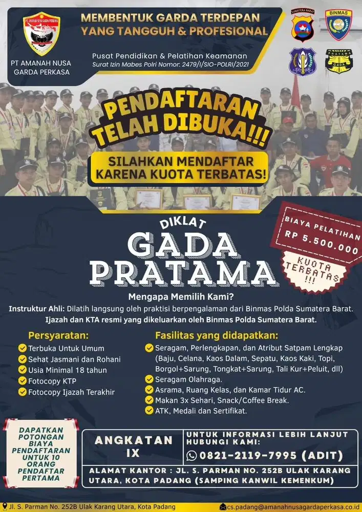 Pelatihan satpam