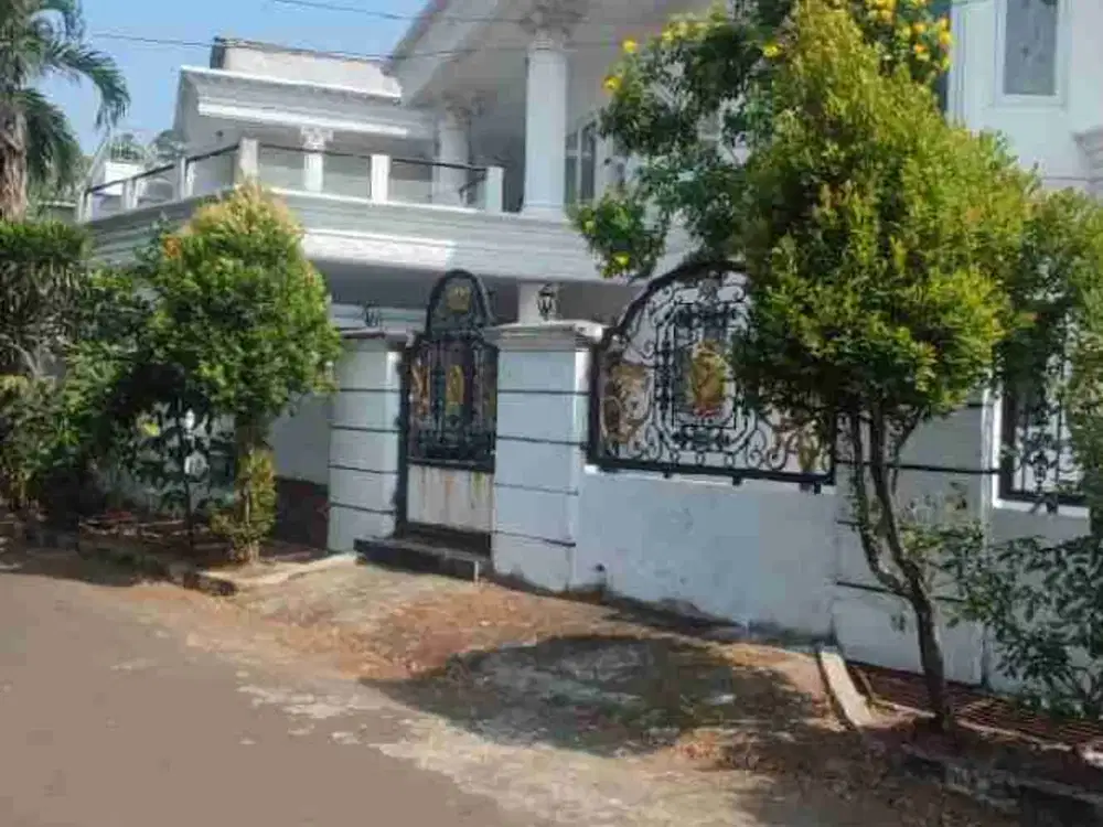 DIJUAL RUMAH MEWAH KOMPLEK BULLY & MOON KALIMALANG DUREN SAWIT JAKARTA TIMUR DIBAWAH HARGA PASAR