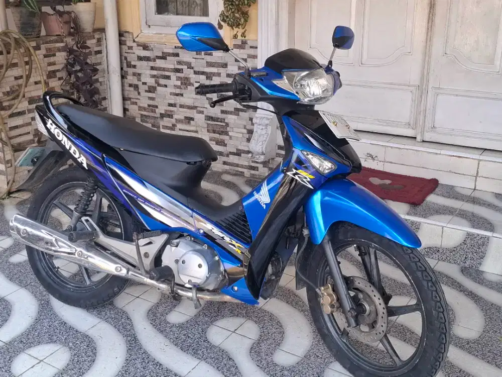 Honda Supra X 125 plat T