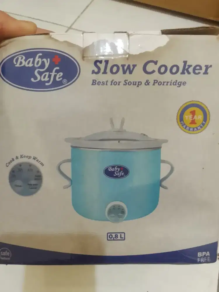 Baby safe Slow Cooker MPASI. Slow Cooker serbaguna