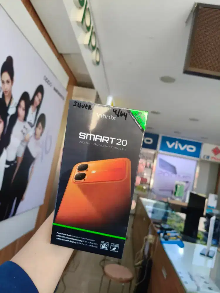 Infinix Smart 20 4/64 BARU SEGEL