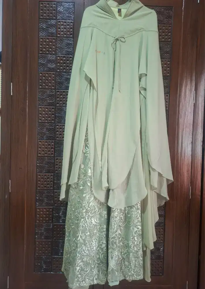 Sisesa khimar koleksi pribadi