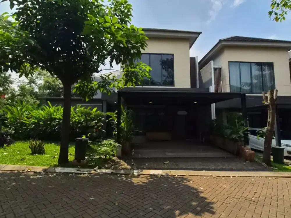 Dijual Rumah Dalam Cluster Sektor 9 Bintaro Jaya Tangsel Dengan Posisi Hook Siiap Huni GB-18501
