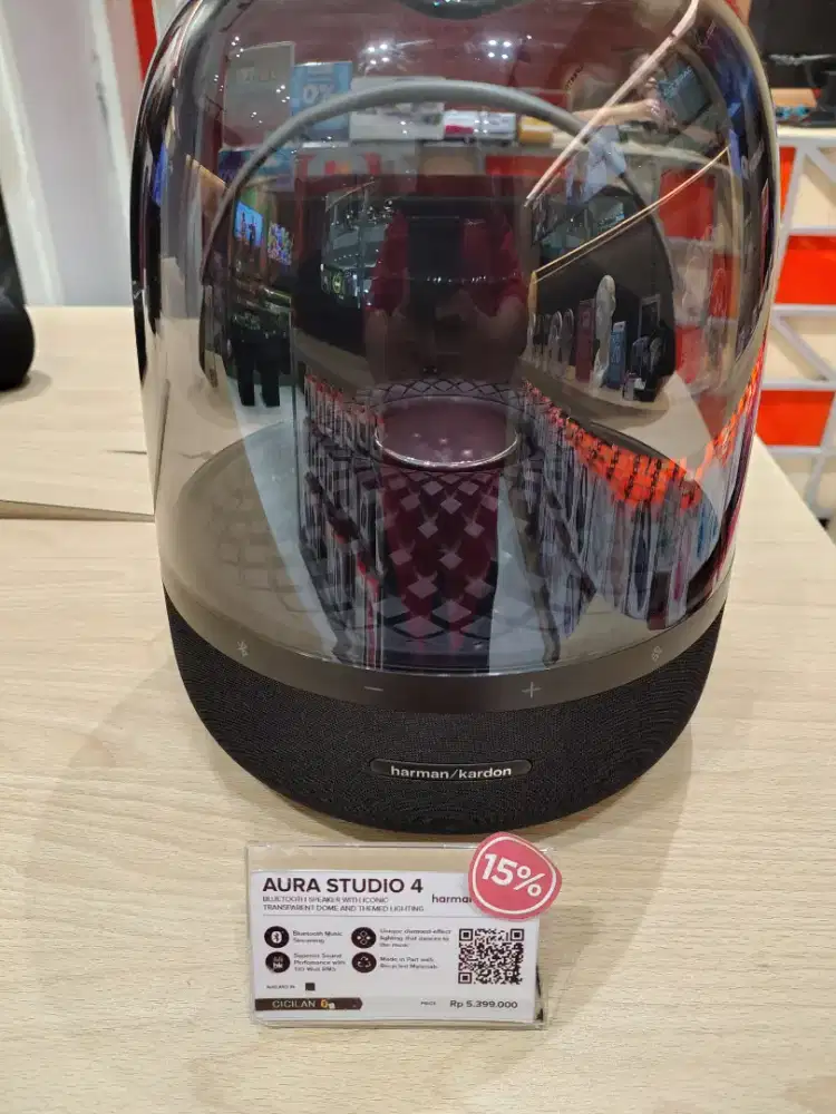 JBL Aura Studio 4 bluetooth speaker promo cicilan tanpa kartu kredit