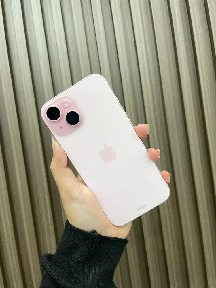 IPHONE 15 128 RESMI BH 84% ORI