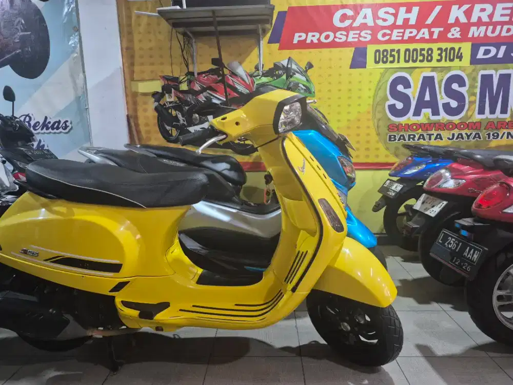 VESPA 125 S 2023 SAS MOTOR JL BARATAJAYA 19 NO 5
