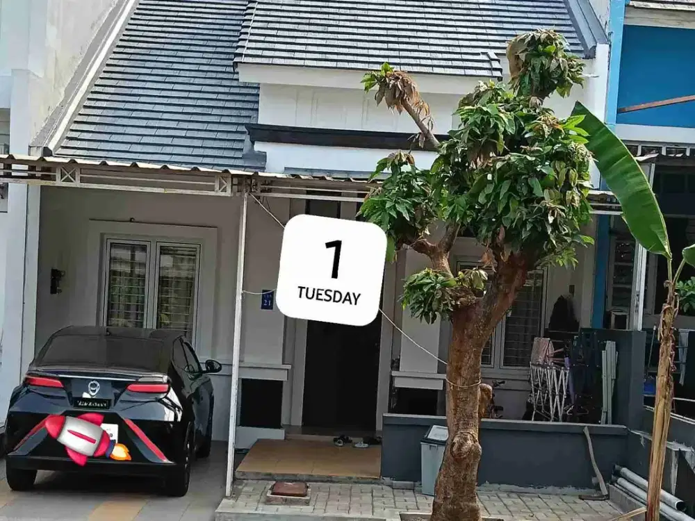 rumah sewa di kota wisata