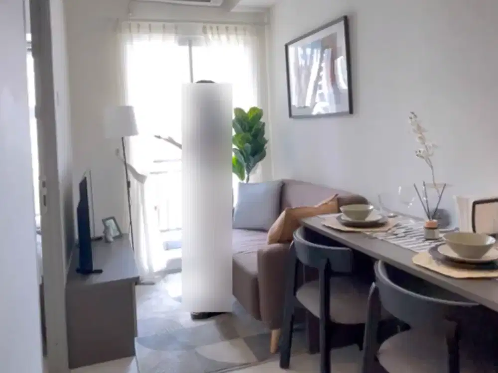 #Dijual Unit Ready dan Siap Huni Apartermen Akasa Tower Kamaya Tipe 1Br di BSD, Tangerang