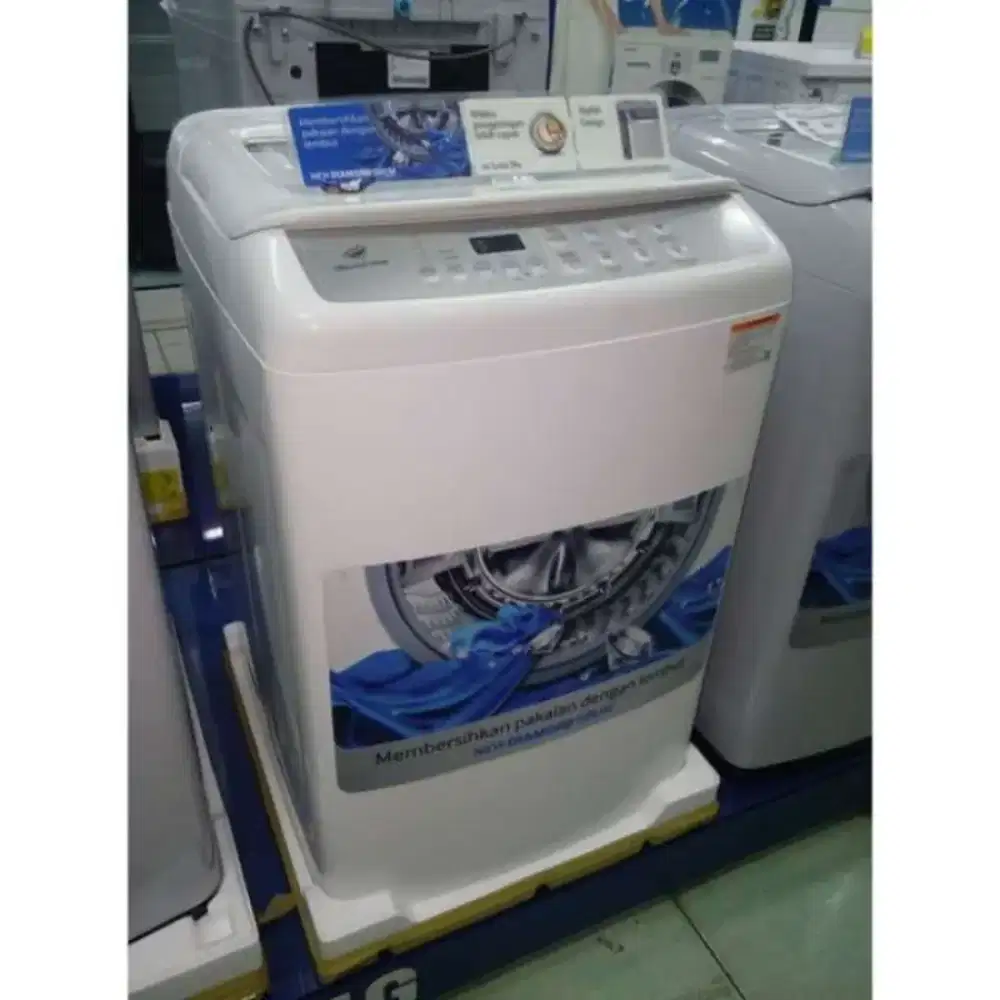 Bisa Cicilan.Samsung mesin cuci 1tabung WA80H4000SW/SE Kapasitas 8KG