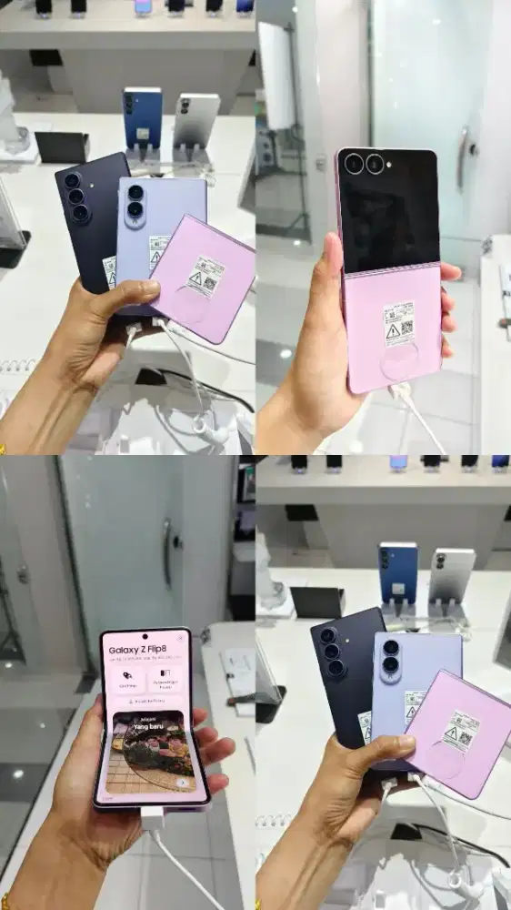 PROMO CREDIT SAMSUNG ZLFIP 8 BUNGA 0%
