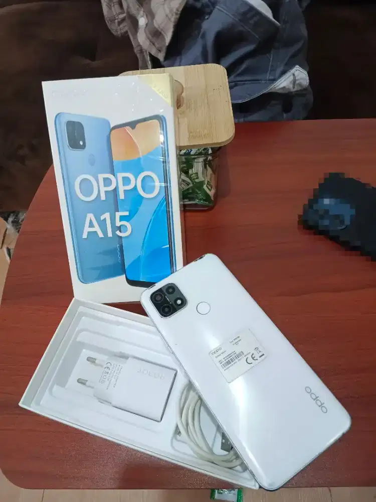 OPPO A15 3/32 putih