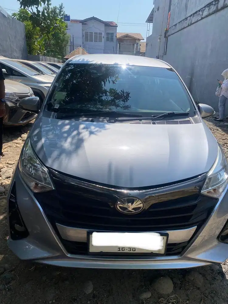 TOYOTA NEW CALYA 1,2 G A/T