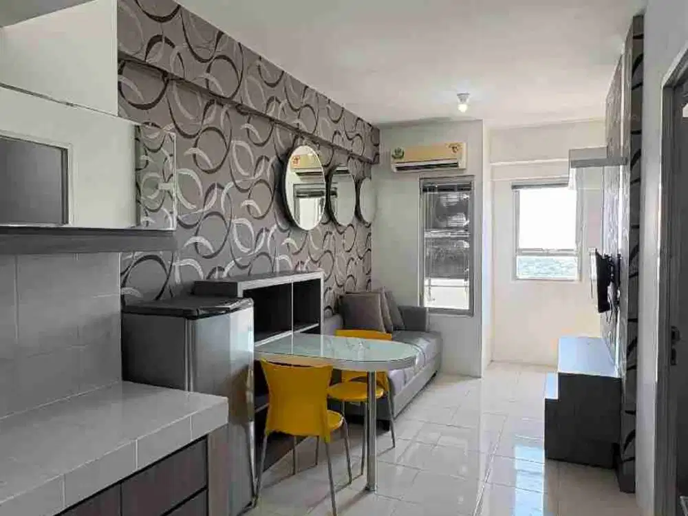 DISEWAKAN, PUNCAK KERTAJYA APARTMENT 2BR FULL FURNISHED
