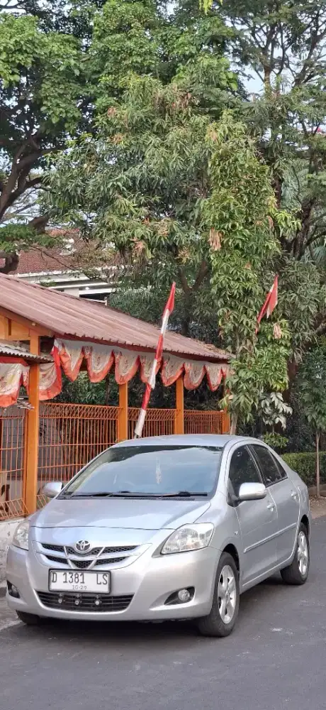 Toyota Vios G manual 2009
km 108rb
Pajak on
