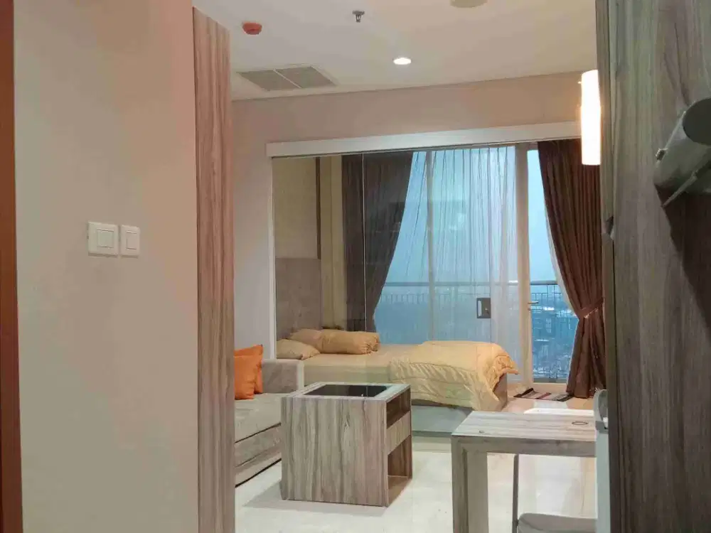 Disewakan Apartemen Full Furnish 1 Bedroom Dago Suites Apartment dekat ITB Bandung