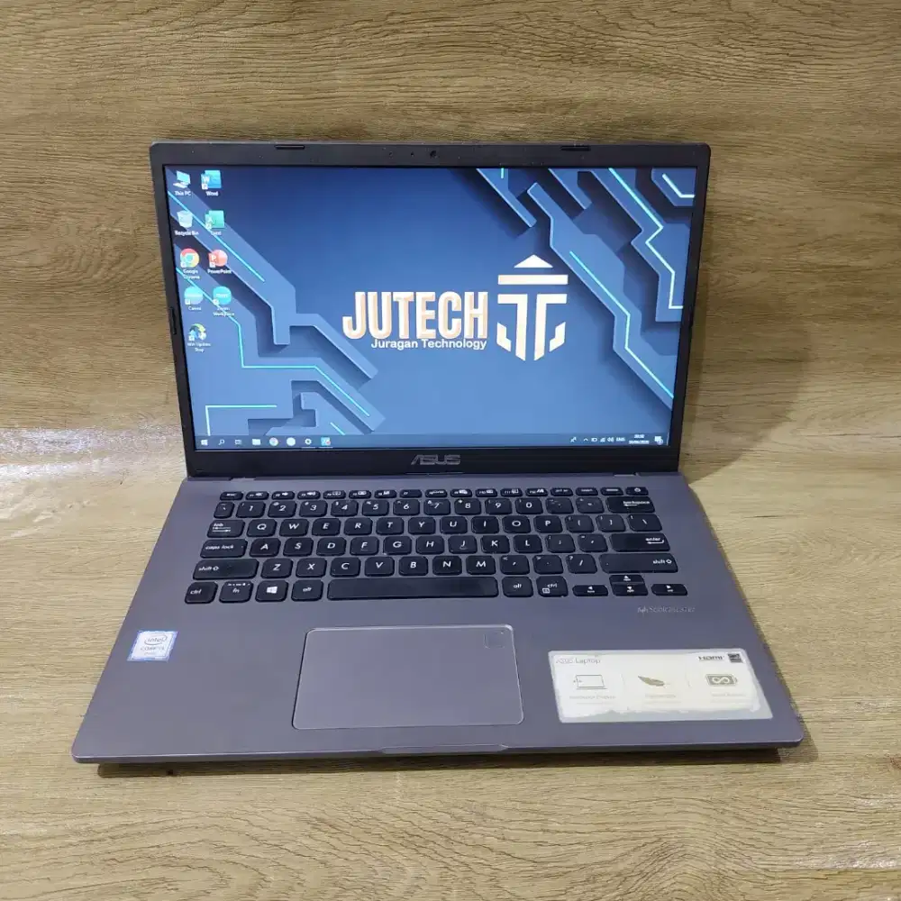 LAPTOP ASUS VIVOBOOK A409F SLIM CORE i3 GEN 8 RAM 12GB bonus Mouse Bar