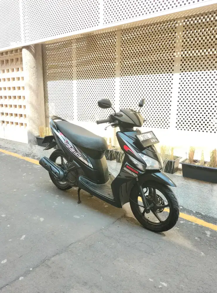 Honda Vario Old 110 CW 2009 Ors Mulus Lengkap Murah Pajak Telat