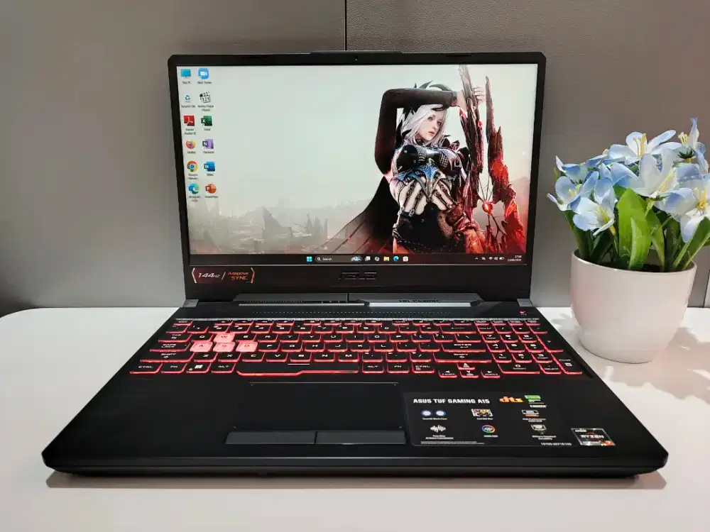 Jual Cepat! Laptop Gaming Mulus! ASUS Gaming TUF A15 FA506N RAM 8 GB ‎