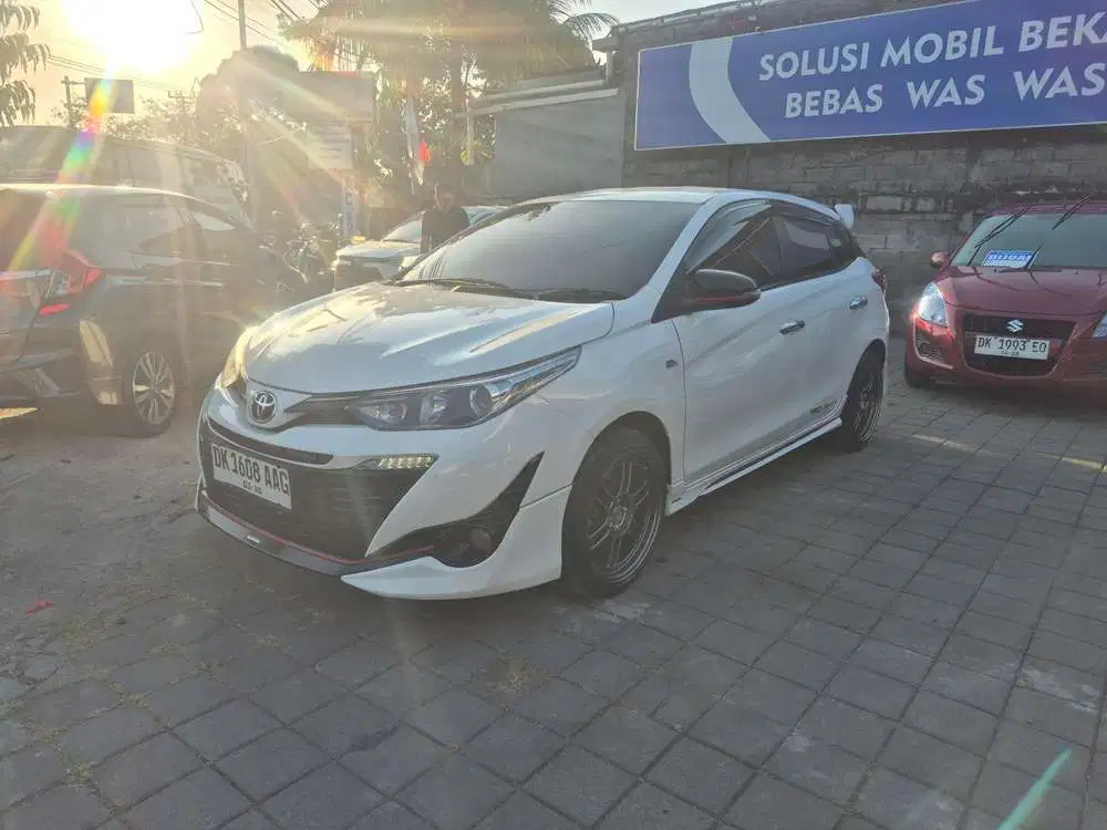 Toyota Yaris 2020 Bensin