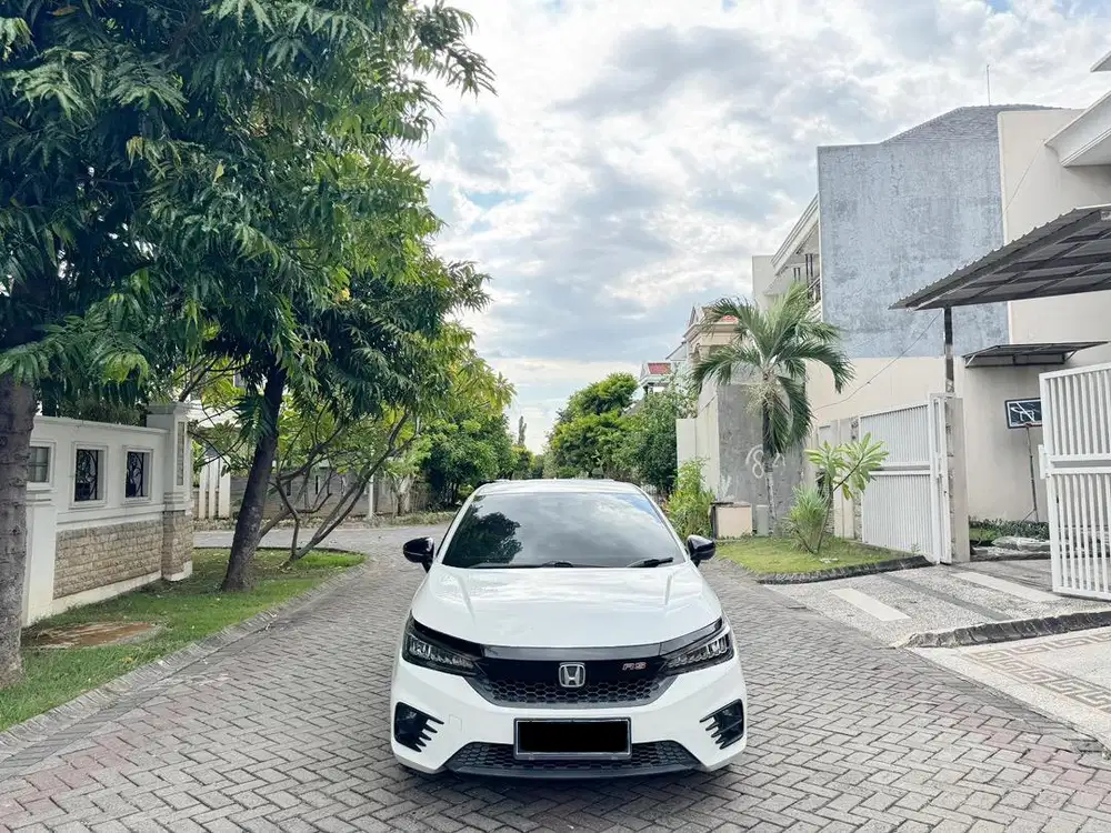 Honda City Hatchback 1.5 RS Matic 2022 Putih All New Plat L