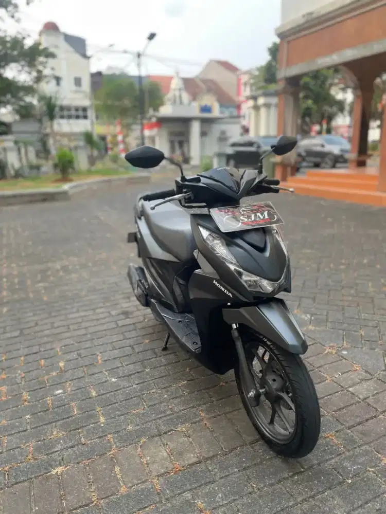 HONDA BEAT DELUXE 2022 PAJAK HIDUP