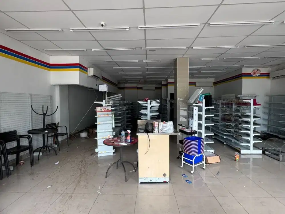 Disewakan Rukan Ex-Minimarket Golf Island PIK 2Unit Gandeng