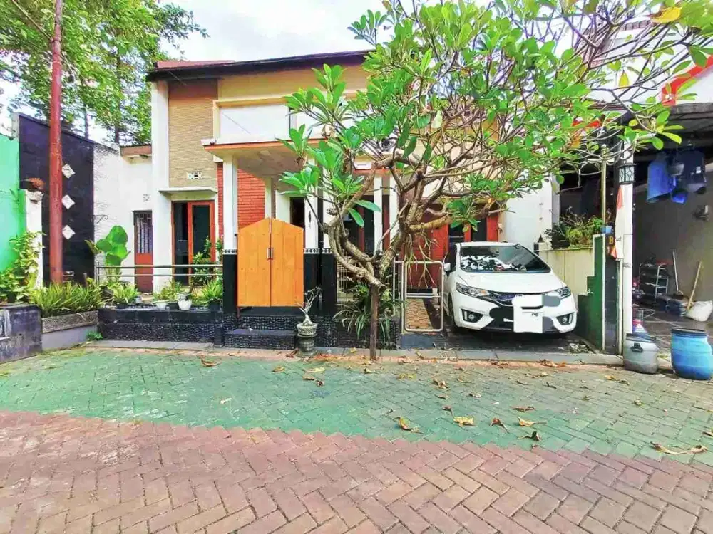 RUMAH CLUSTER BAGUS DEKAT RS DR OEN SOLO BARU
