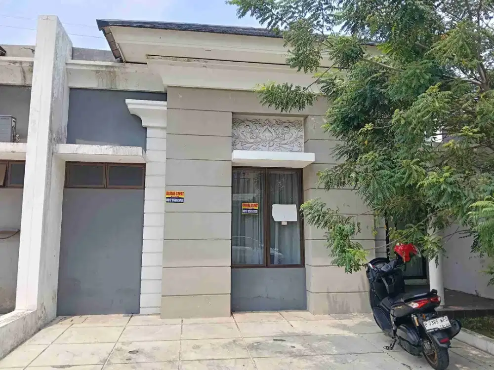 DIJUAL RUMAH PERUMAHAN MODERN CITRA LAKE SAWANGAN DEPOK DIBAWAH HARGA PASAR