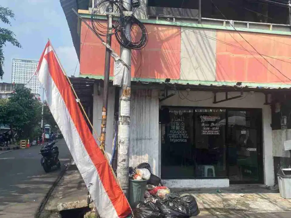 ruko tanjung duren 2 lantai huk jakarta