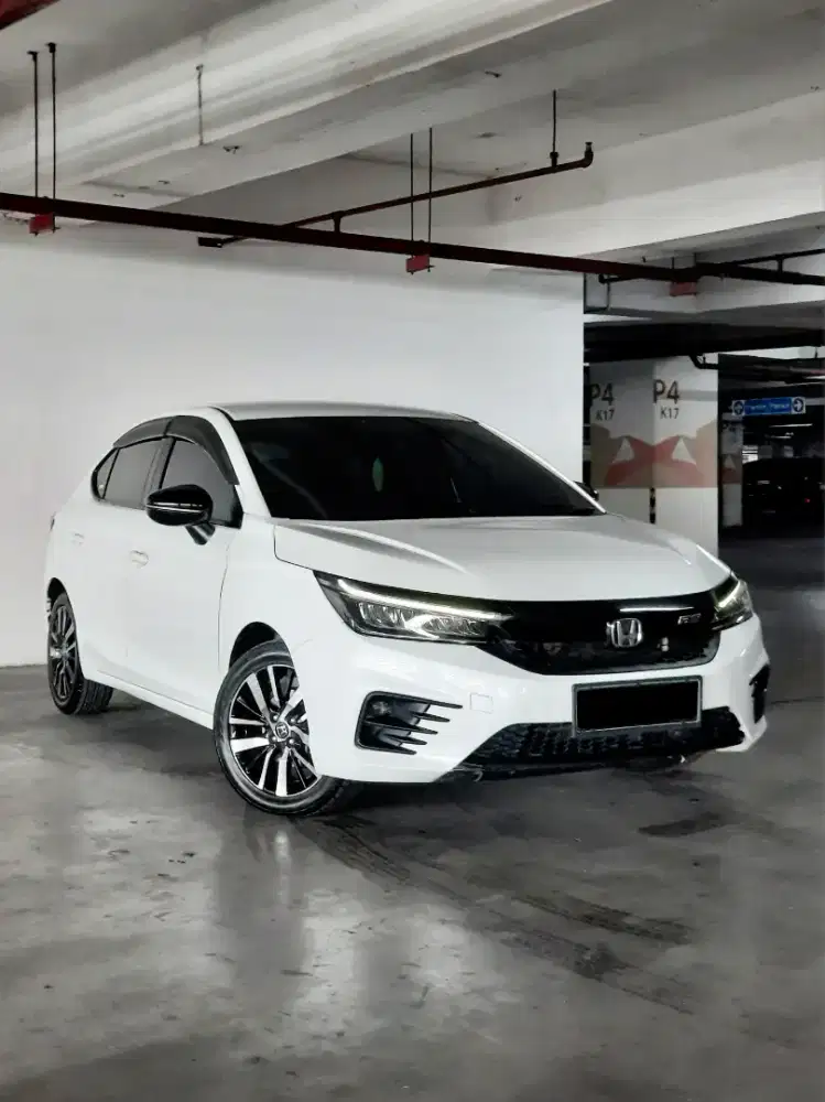 HONDA CITY RS HATCHBACK CVT 2022 PUTIH
