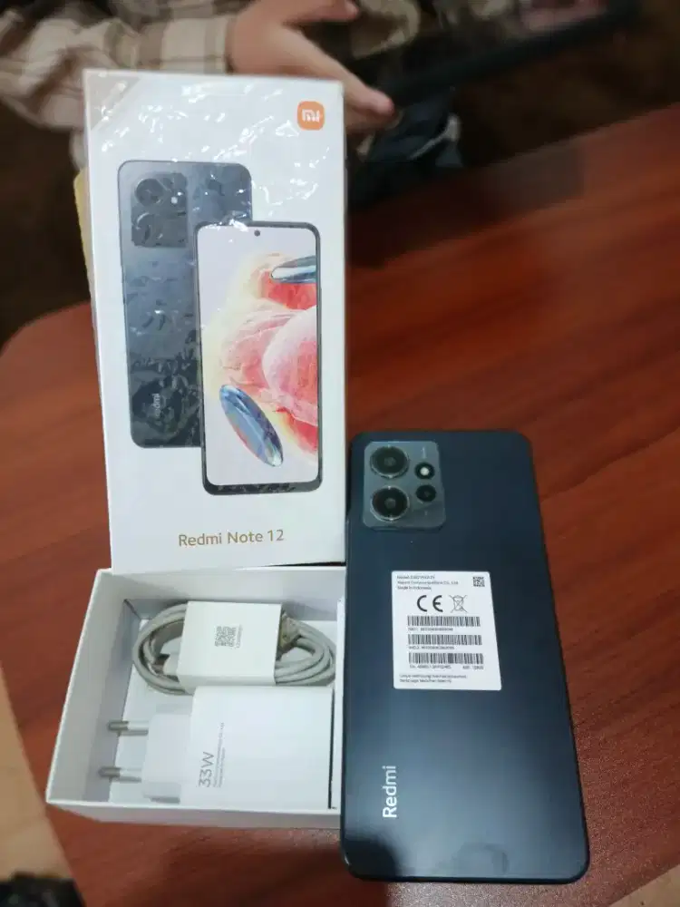 Redmi note 12 6/128