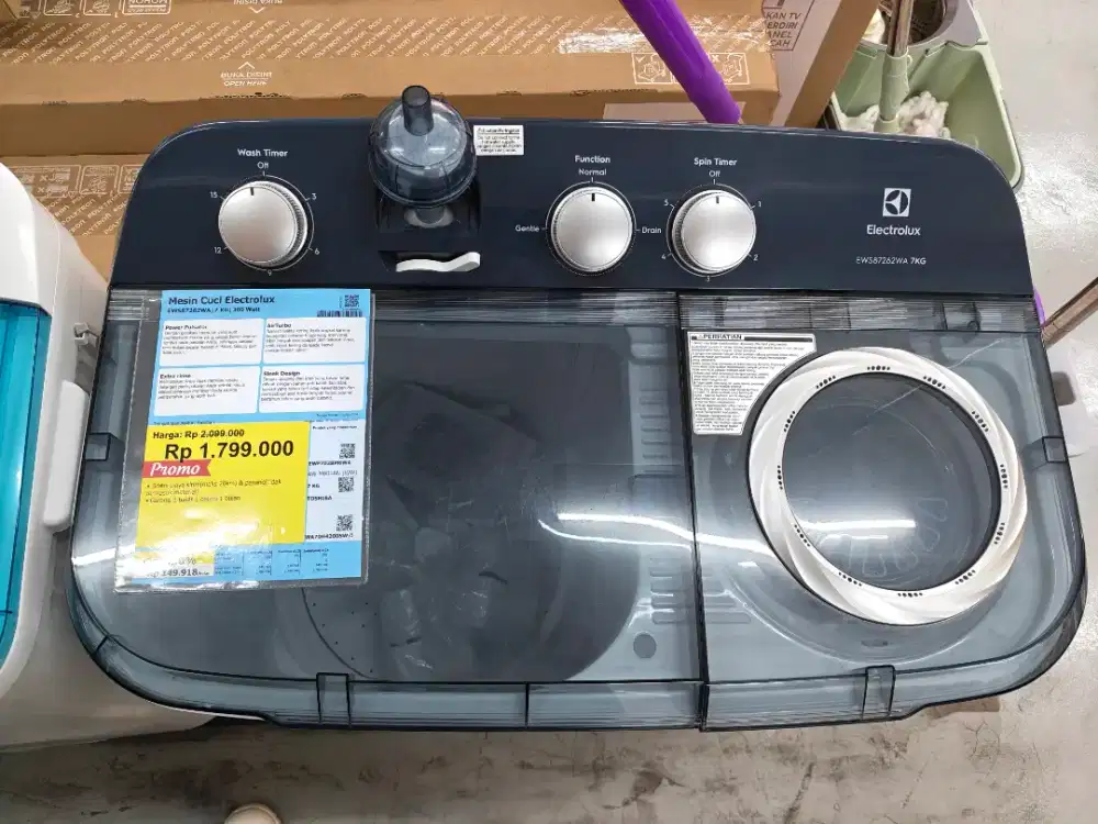 MESIN CUCI ELEKTROLUX