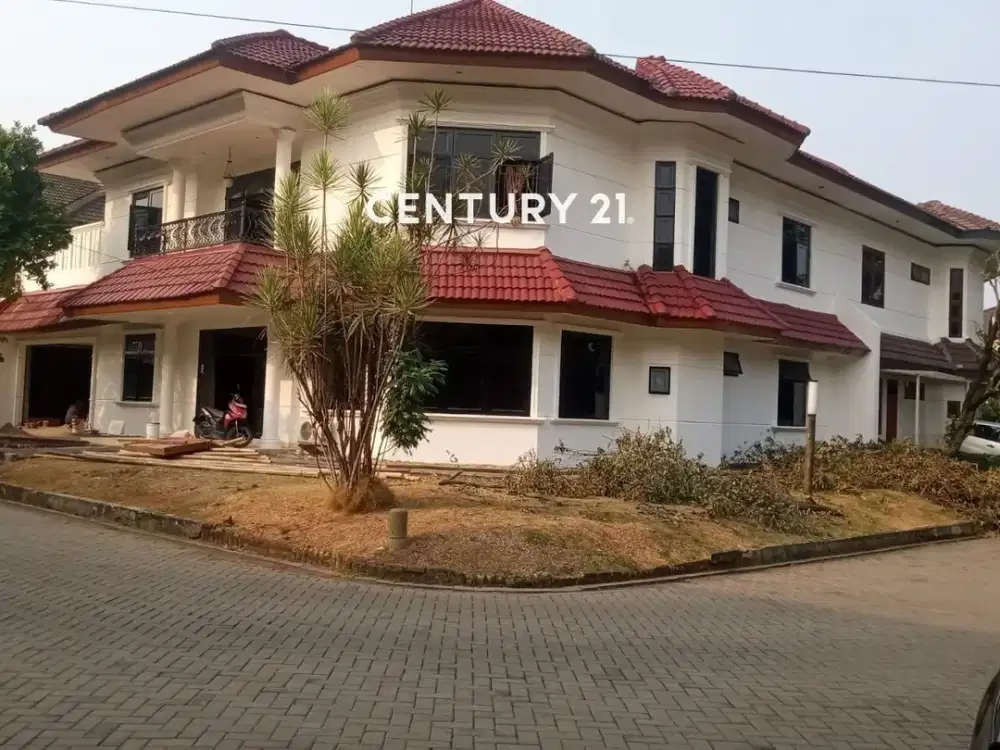 Dijual Rumah Mewah Dan Luas Posisi Hook Dalam Cluster Di Cinere