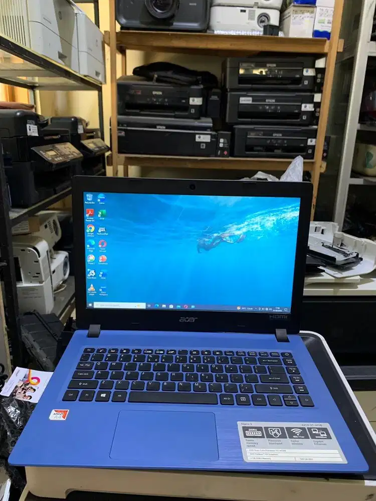 Laptop Acer aspire