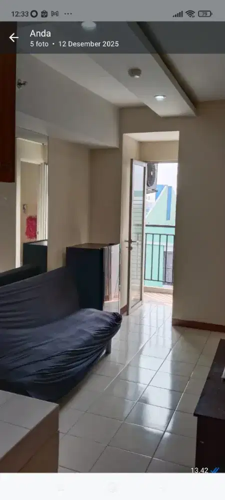 Disewakan/ dijual APT Green Park View Tower F, jl. Daan Mogot km 13.