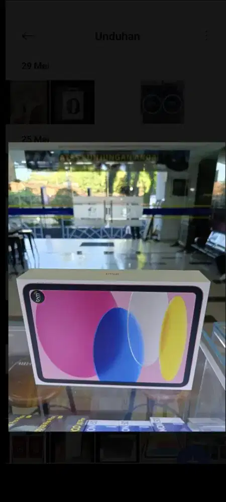 Tablet Apple iPad gen 11 blue biru BNIB garansi resmi tAm ibox
