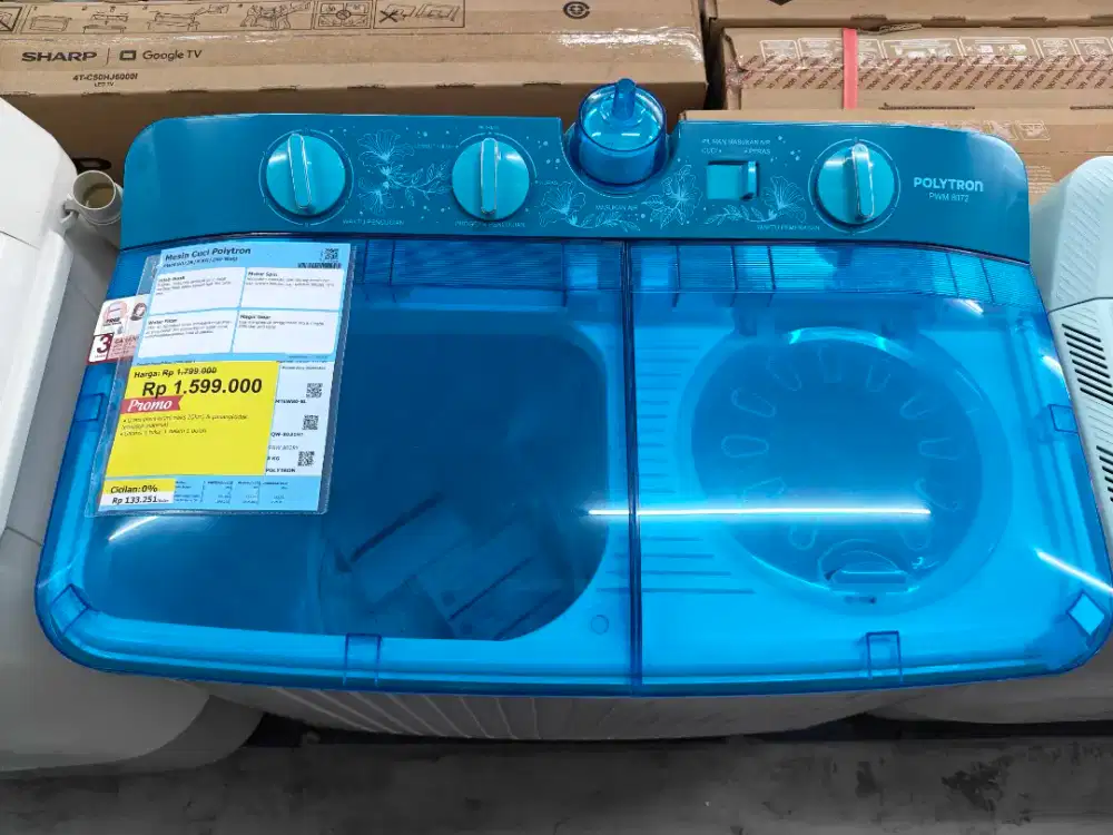 MESIN CUCI POLYTRON