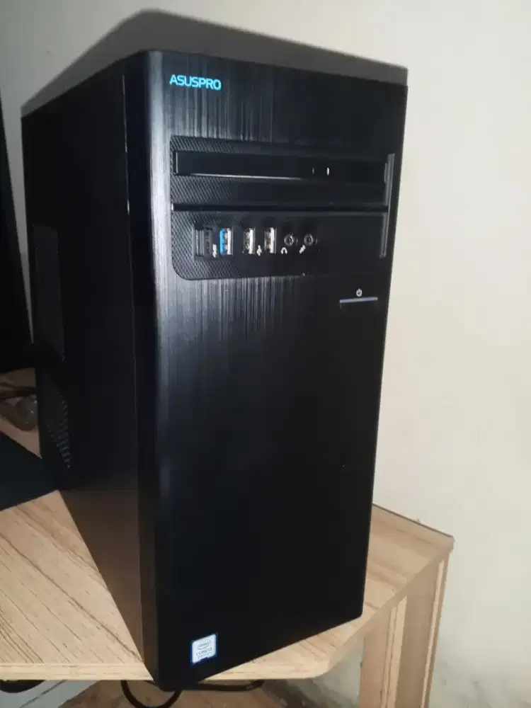 PC Intel I3 8100 Asus