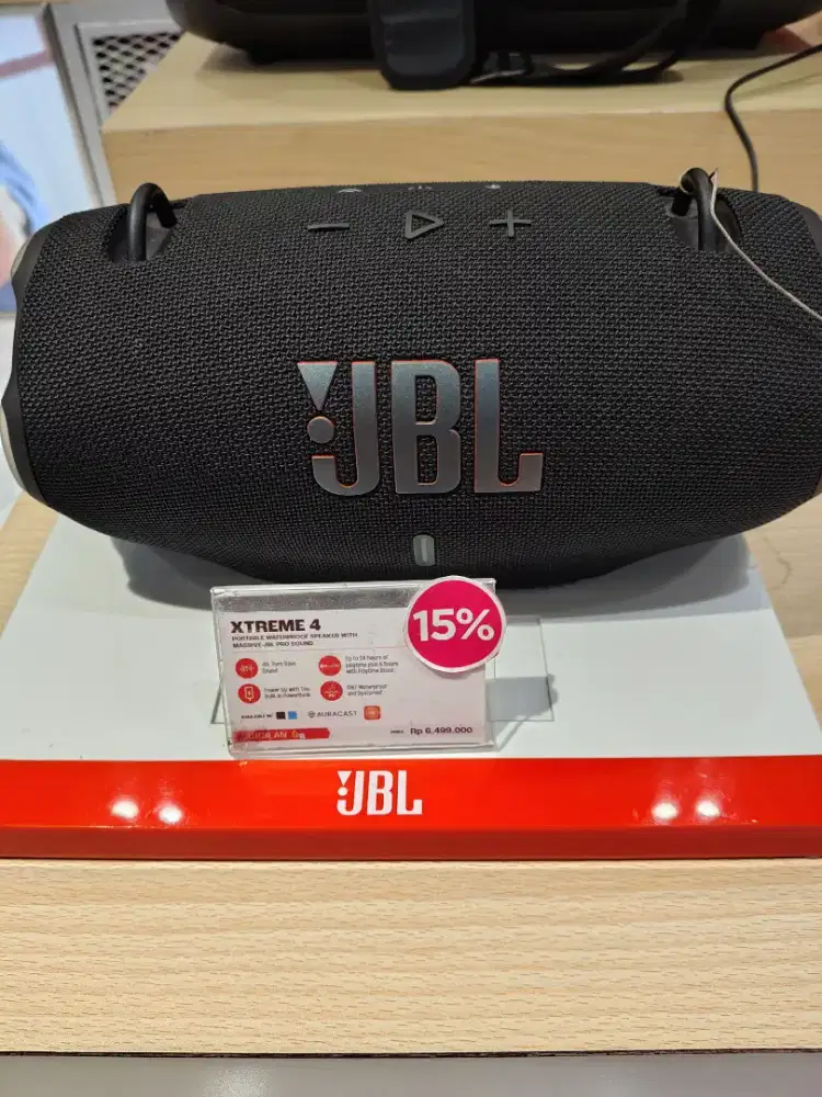 Jbl Xtreme 4 promo cicilan tanpa kartu kredit