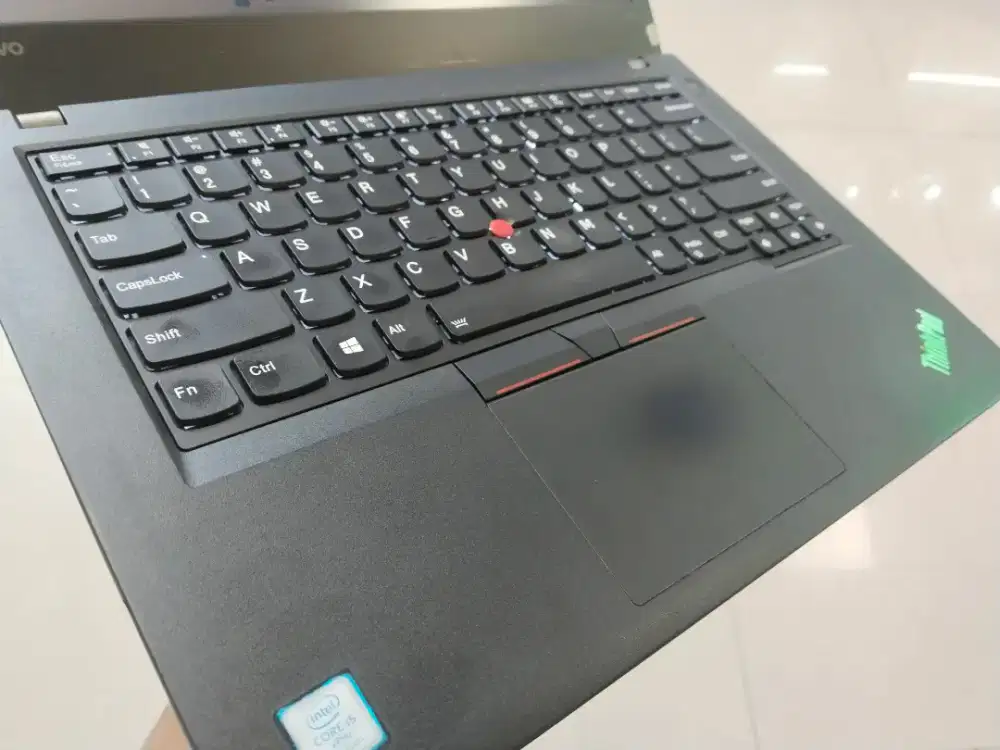 Dijual laptop Lenovo Thinkpad T470 Intel i5-7200 Ram 16GB SSD 256GB