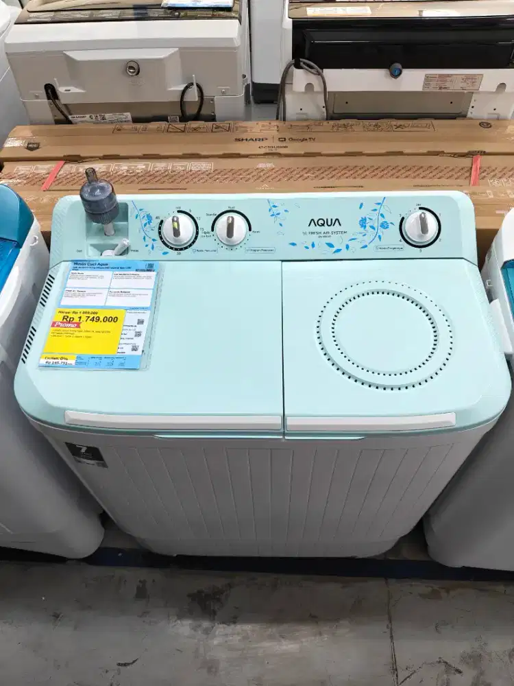 MESIN CUCI AQUA